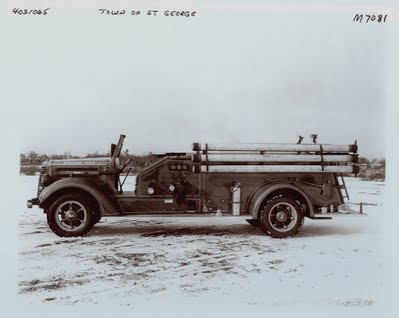 St. George Fire and Ambulance Association Engine 1