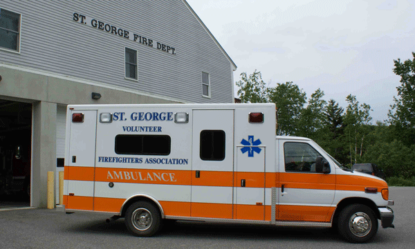 St. George Fire and Ambulance Association Ambulance