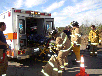 St. George Fire and Ambulance Association Training