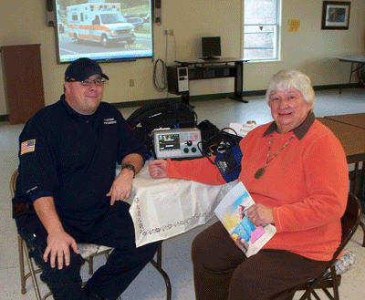 St. George Fire and Ambulance Association Blood Pressure Testing